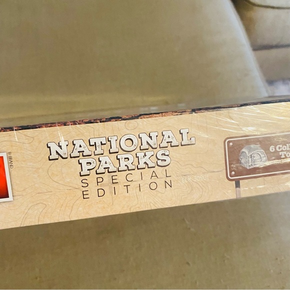 NIB SEALED Monopoly National Parks Special Edition Collectible Pieces - Picture 2 of 6